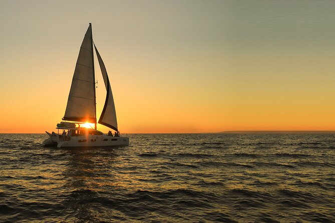 Riviera Maya Luxury Sunset Sailing Plus Light Dinner and Open Bar - Crew Members and Service