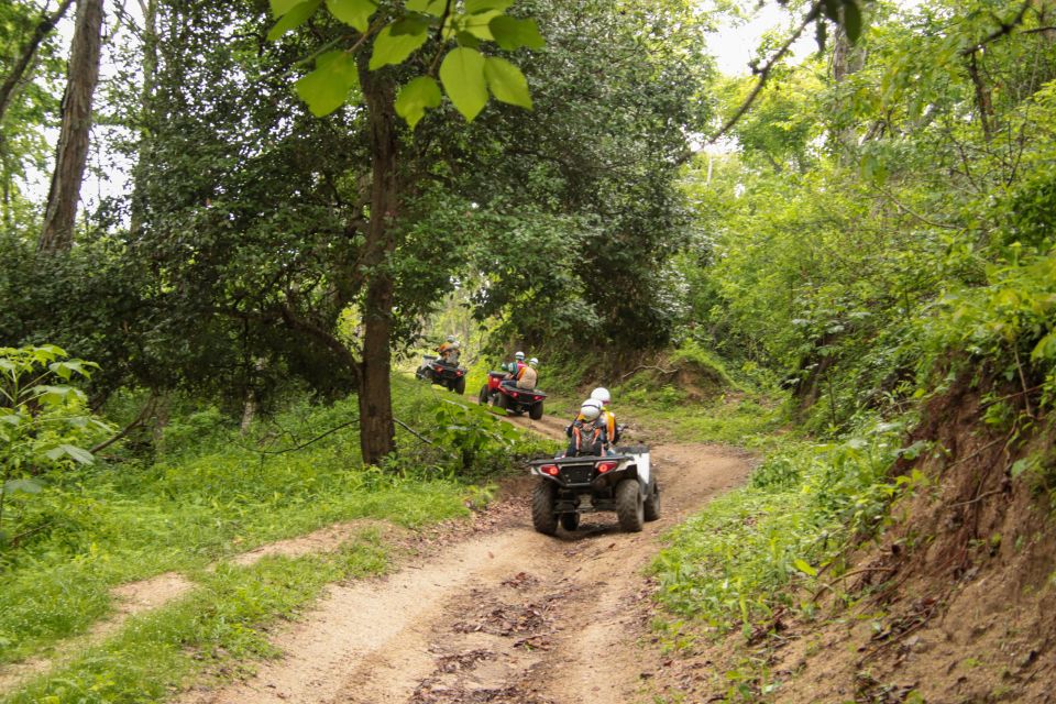 Riviera Nayarit: ATV Tour Double Rider (Driver and Minor) - Family-Friendly Recommendations