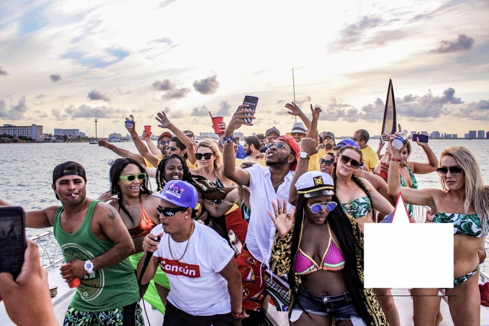 Rockstar Boat Party Cancun - Booze Cruise Cancun (18) - Free Cancellation