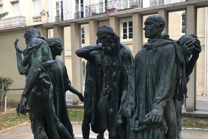 Rodin Museum, Skip The Line, Private Tour in Paris - Tour Directions
