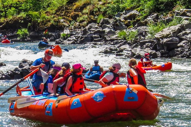 Rogue River Hellgate Canyon Half-Day Trip - Common questions