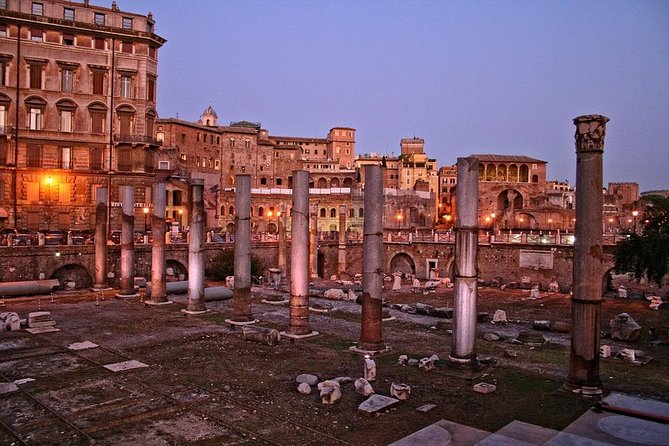 Roman Nightscape: Exclusive Private Night Tour With Driver - Booking Process and Options