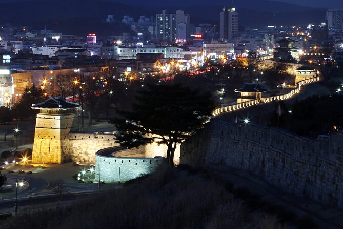 Romantic Night Tour of Suwon Hwaseong Fortress - Cancellation Policy