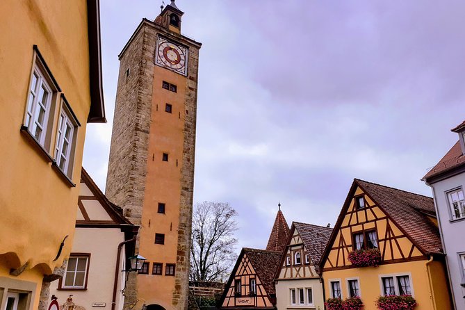 Romantic Road Exclusive Private Tour From Munich to Rothenburg Ob Der Tauber - Itinerary