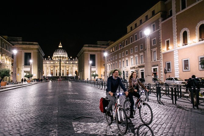 Rome By Night Bike & E-Bike Tour - Common questions
