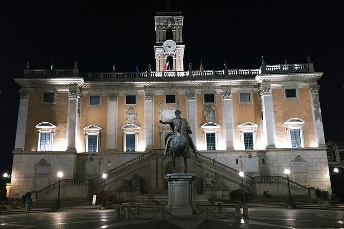 Rome By Night Colosseum Spanish Steps Trevi Fountain And More