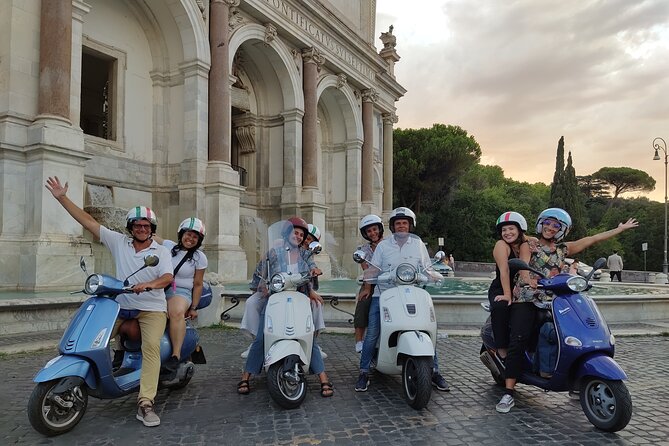 Rome by Night Vespa Tour - Common questions