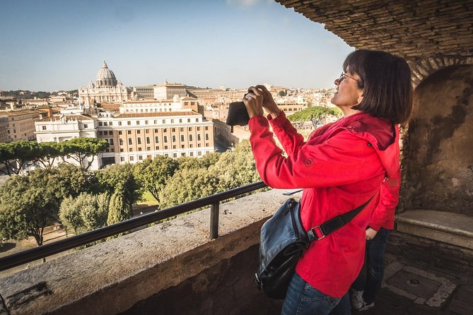 Rome: Castel SantAngelo Fast Track Ticket and Express Panoramic Tour - Common questions