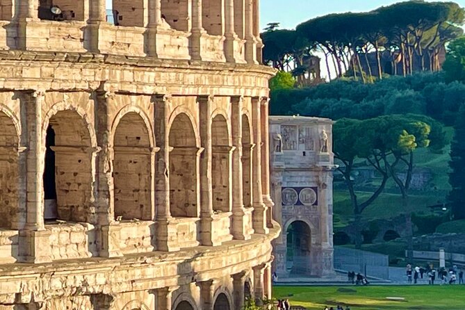 Rome Colosseum, Roman Forum, Palatine Hill Panoramic Views Tour - Important Details and Considerations