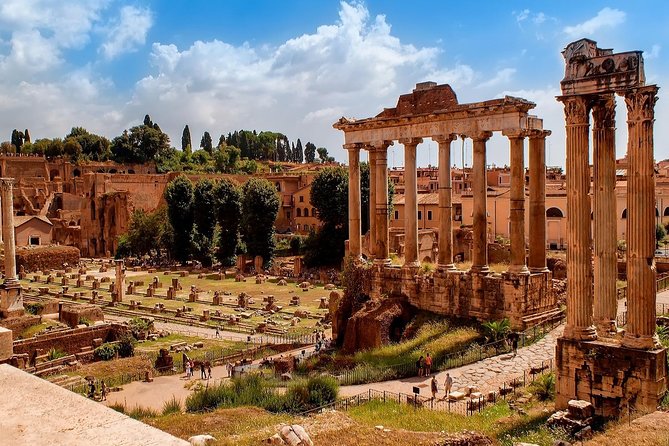 Rome: Colosseum,Roman Forum & Palatine Hill Small Group Guided Tour - Common questions