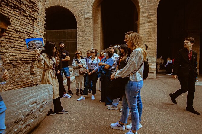 Rome: Guided Tour of Colosseum, Roman Forum & Palatine Hill - Common questions