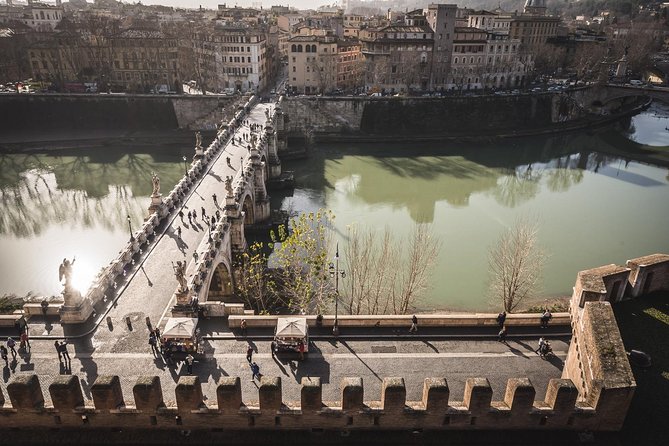 Rome: Guided Tour of the Secrets Beneath Castel SantAngelo - Tour Directions and Accessibility