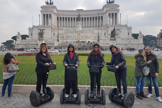 Rome Highlights by Segway Tour - Pricing Information and Variations