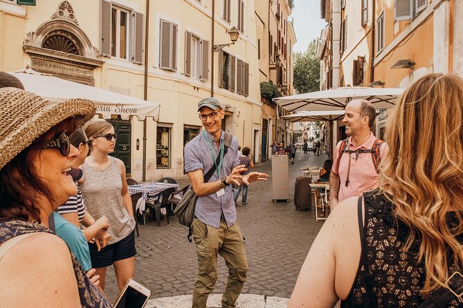 Rome Jewish Quarter & Trastevere Food Tour With Rooftop - Customer Reviews