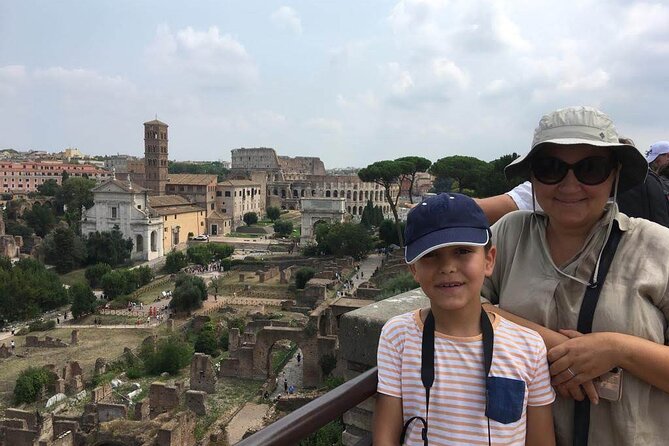 Rome Mythology Private Tour for Families - Mythology Tour Guide Expertise