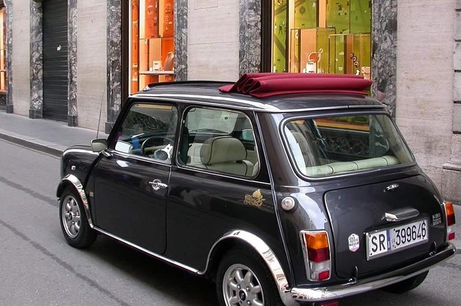 Rome Neighborhood Tour by Vintage Mini Plus Aperitivo - Pricing and Booking