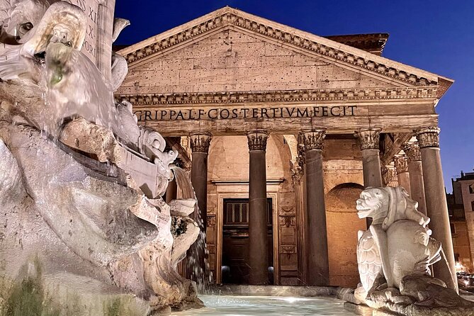 Rome Night Tour With Expert Local Guide - Cancellation Policy