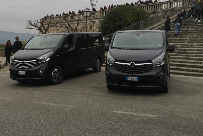 Rome Shuttle Daytransfer: From City Center to Fiumicino Airport - Cancellation Policy