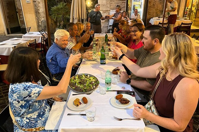 Rome: Social Table Dinner Experience With a Local Foodie - Common questions