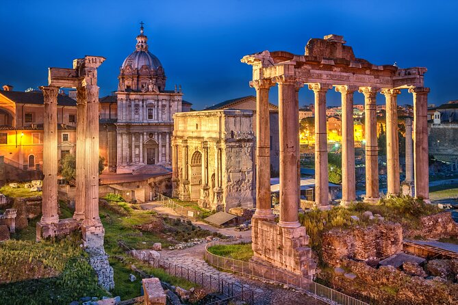 Rome: Sunset and Night Private Photography Class Tour