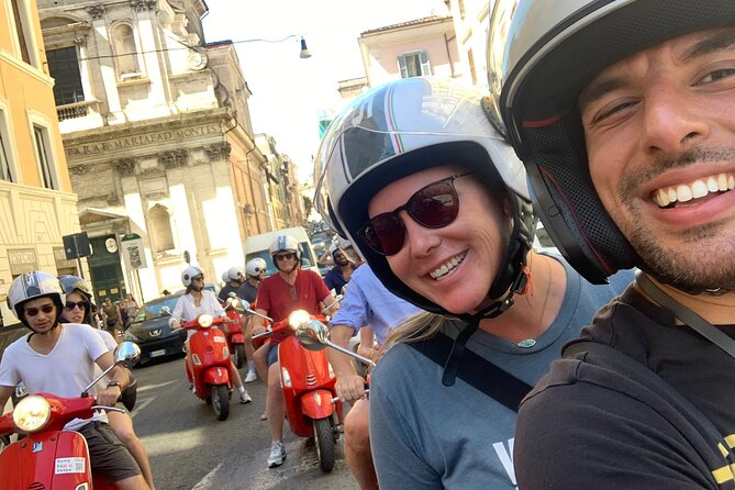 Rome Vespa Tour 3 Hours With Francesco (See Driving Requirements) - Weather Considerations