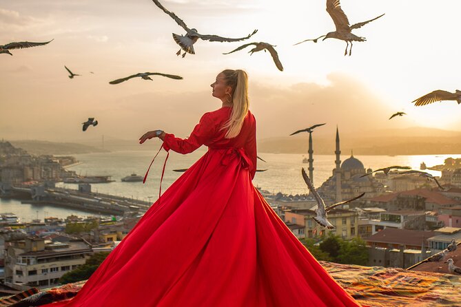 Rooftop Flying Dress Photo Shoot in Istanbul - Last Words