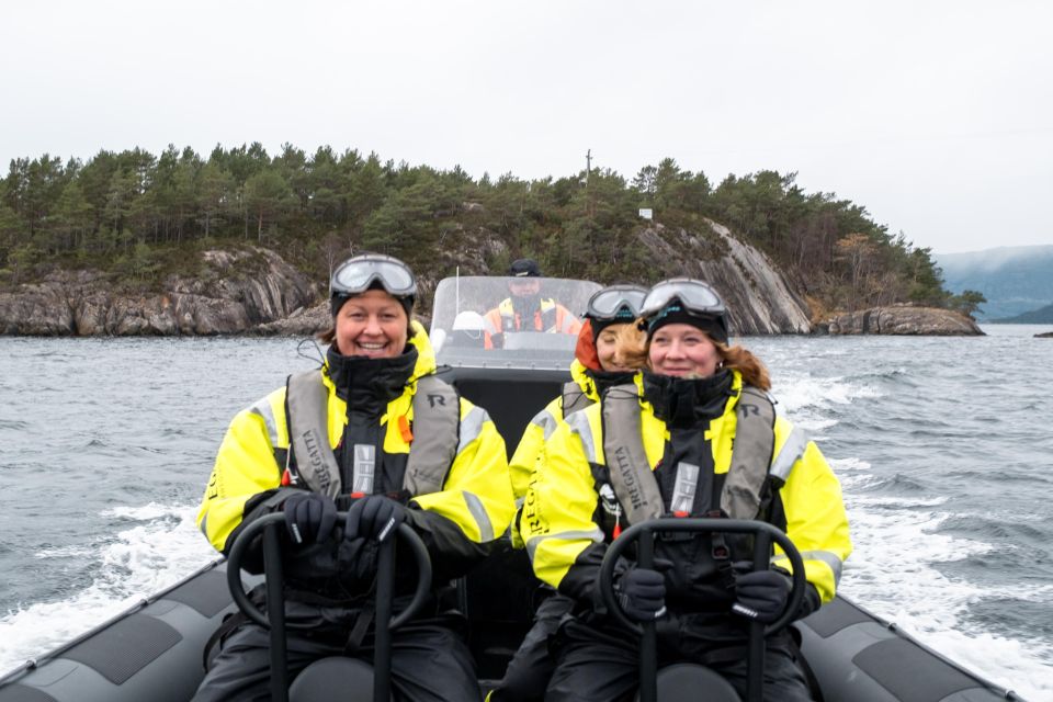 Rosendal Majesty: Exclusive RIB Adventure in Hardangerfjord - Flotation Suits Provided