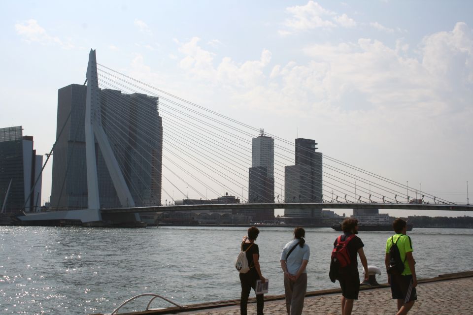 Rotterdam: Architecture Highlights Guided Walking Tour - Common questions