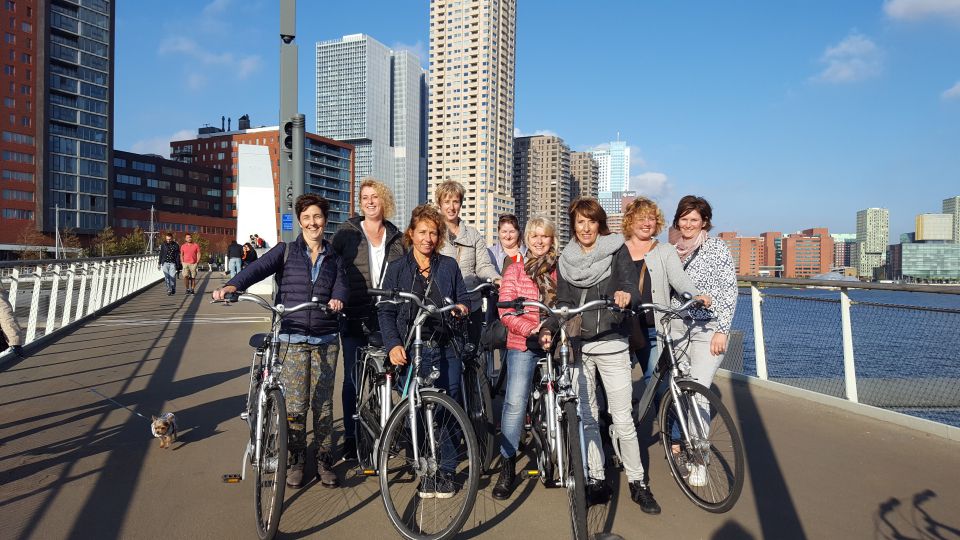 Rotterdam: City Highlights Guided Bike Tour - Booking Information and Cancellation