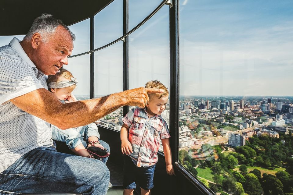 Rotterdam: Euromast Lookout Tower Ticket - Visitor Experiences and Recommendations