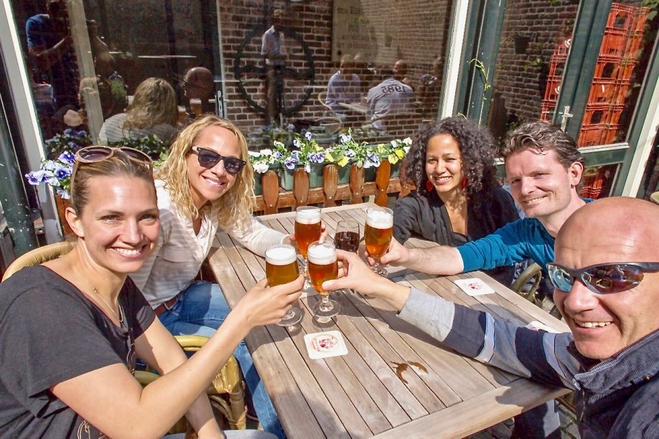Rotterdam: Food Tour by Bike - Insider Tips