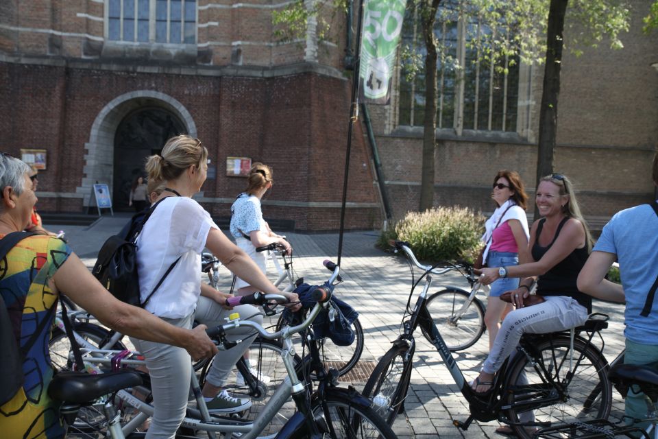 Rotterdam Highlights 2.5-Hour Bike Tour - Meeting Point