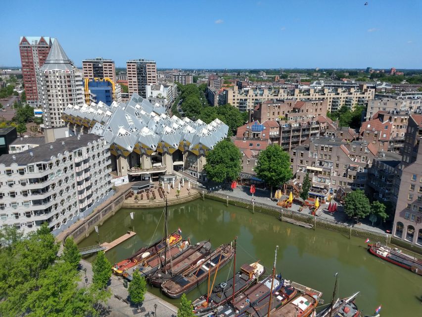 Rotterdam: Highlights & Art Walking Tour - Tour Duration and Availability