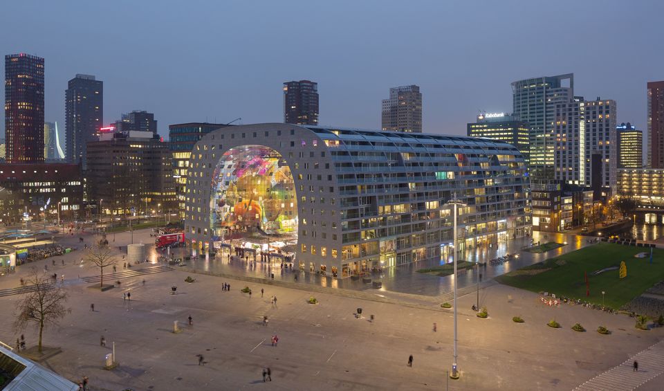 Rotterdam: Markthal Tour, Meet & Taste, and Het Witte Huis - Directions