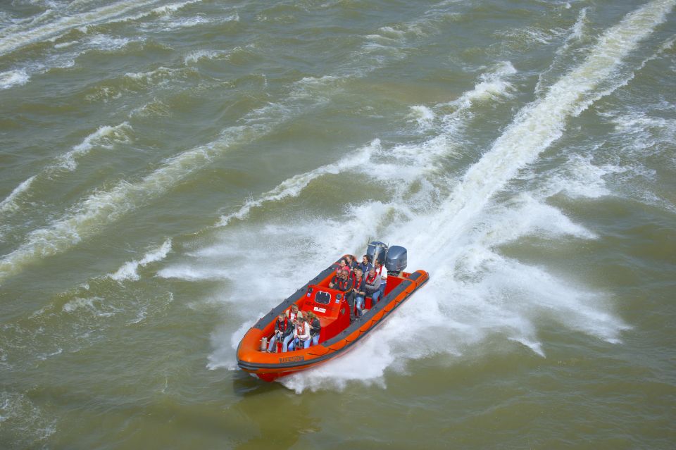 Rotterdam: Private Maas River Speedboat Cruise - Last Words