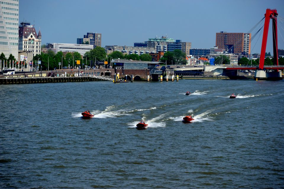 Rotterdam: RIB Speedboat Sightseeing Cruise - Check Availability and Book Now