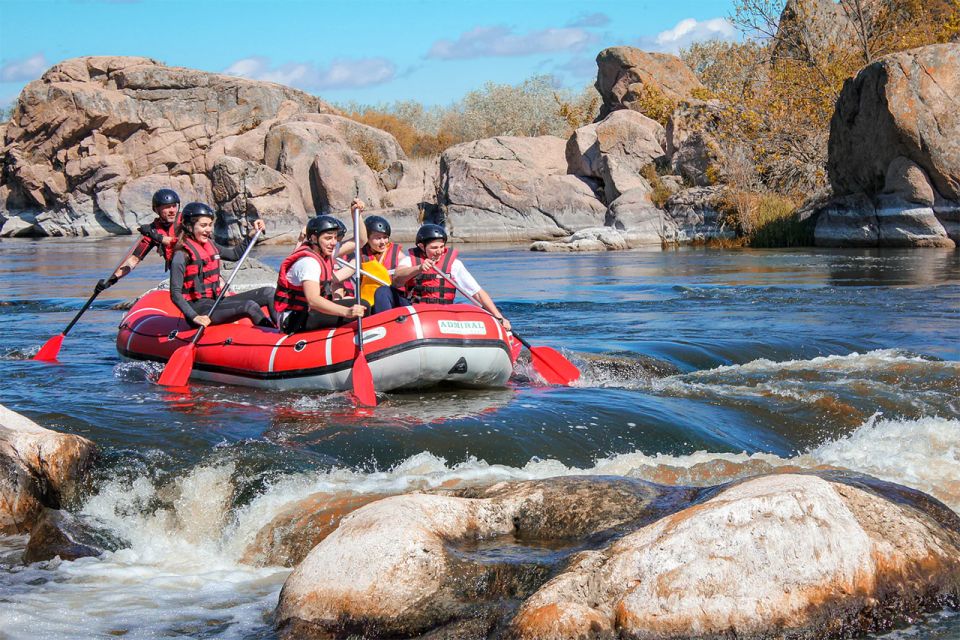 Rovaniemi: Arctic River Rafting Adventure - Directions