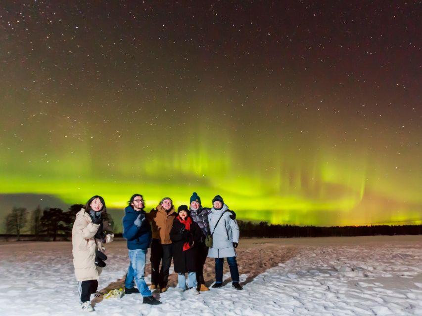 Rovaniemi: Aurora Hunting Photography Tour With Hot Drinks - Directions