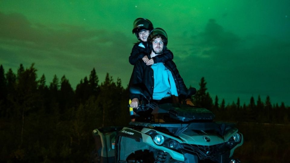 Rovaniemi: Northern Lights Quad Bike Tour - Gift Option and Product ID