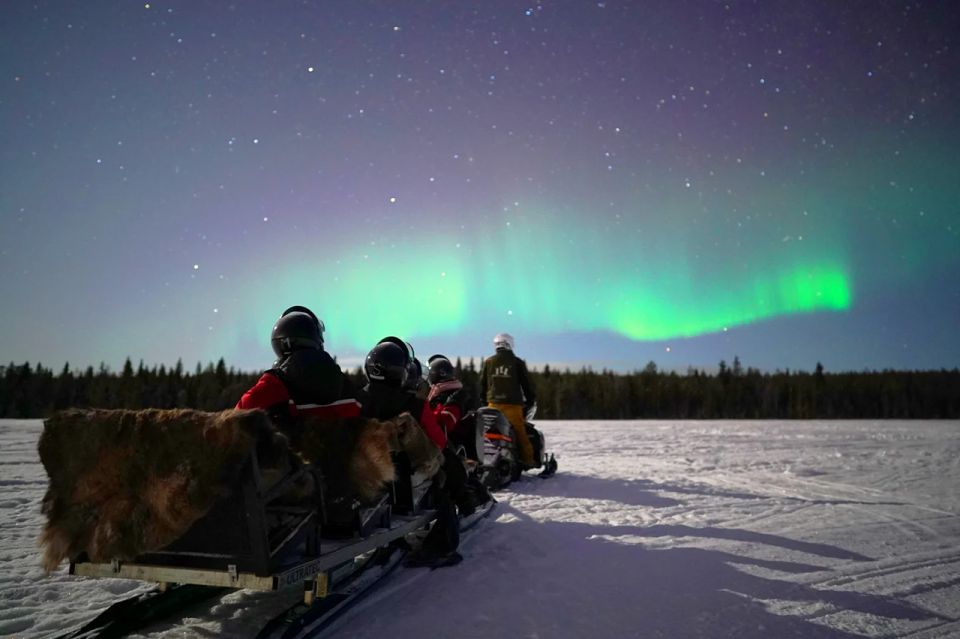 Rovaniemi: Northern Lights Sleigh Ride - Common questions