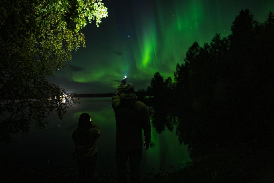 Rovaniemi: Northern Lights Tour With Guarantee - Directions