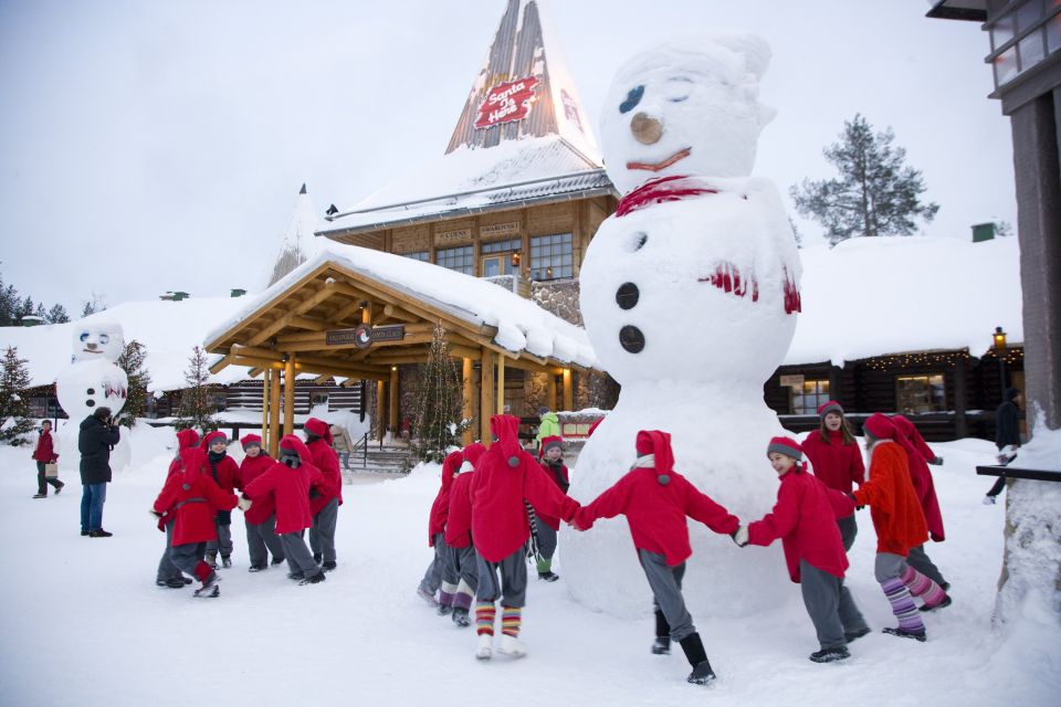 Rovaniemi: Santa Claus Village and Arctic Circle - Pricing and Availability