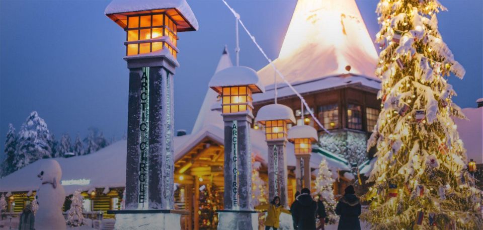 Rovaniemi: Santa Claus Village Guided Tour With Transfer - Common questions