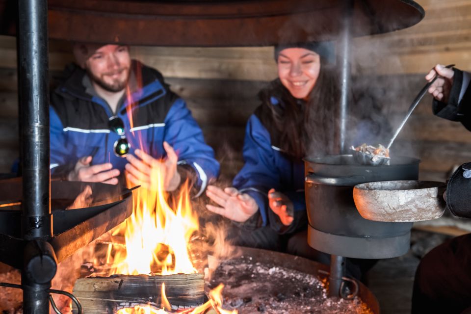 Rovaniemi: Snowmobile and Ice Fishing Adventure With Lunch - Last Words