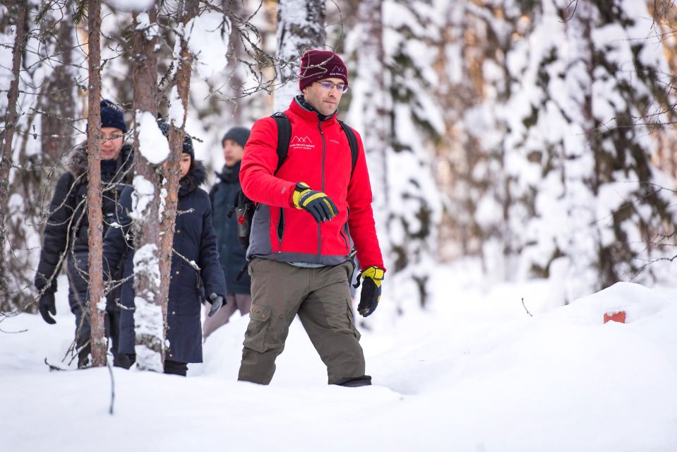 Rovaniemi: Winter Wilderness Snowshoeing Trip - Learning Survival Skills