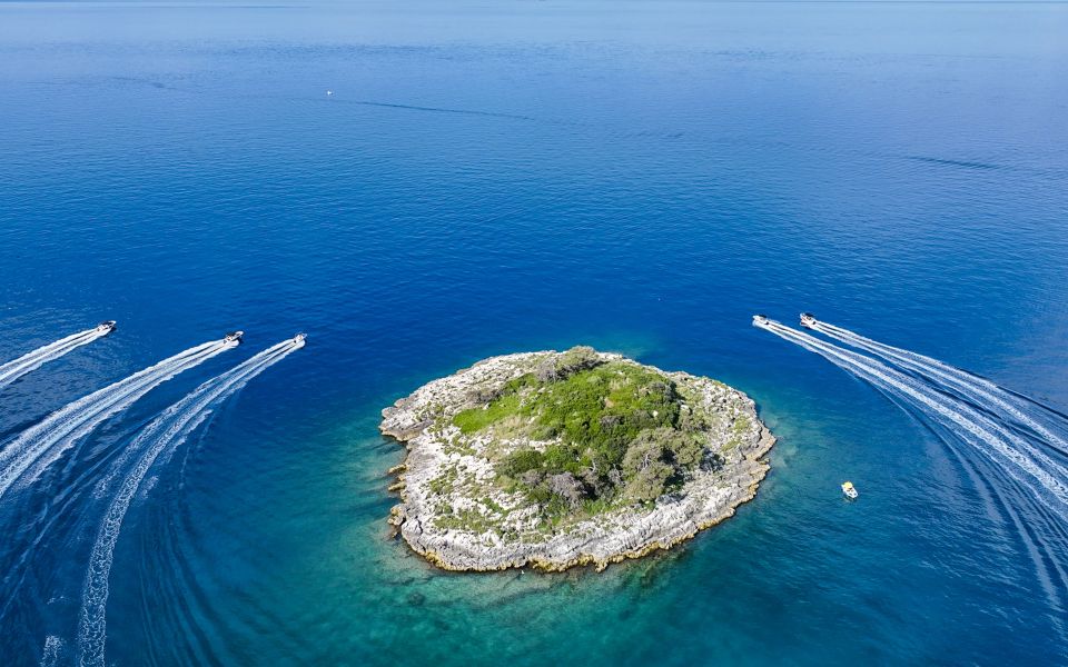 Rovinj: Rovinj Archipelago and South Coves Speedboat Tour - Pickup Locations