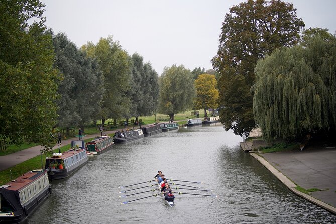 Rowing Experience in Cambridge! No Experience Required - Directions