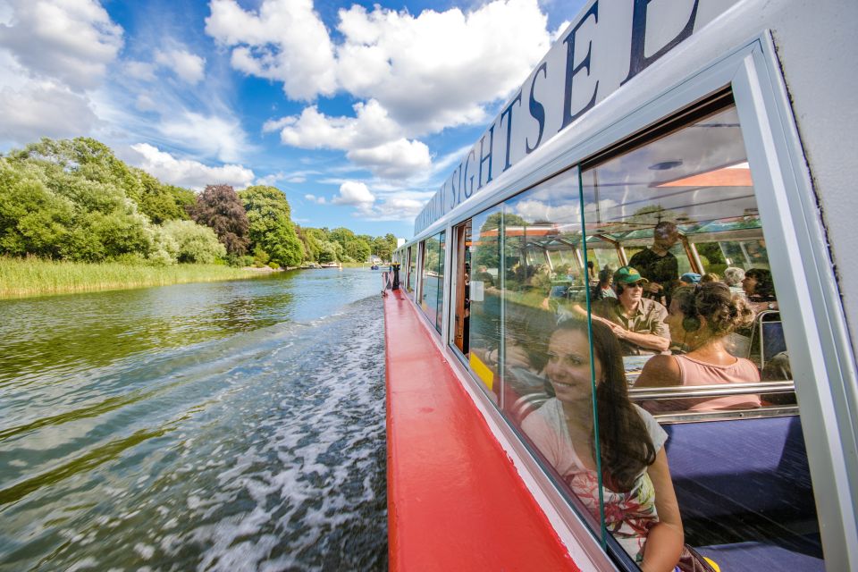 Royal Canal Tour - Explore Stockholm by Boat - Multilingual Support