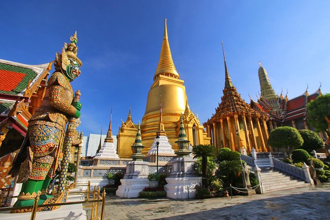 Royal Grand Palace Tour From Bangkok With Wat Phra Kaew (Sha Plus) - Directions