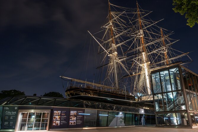 Royal Maritime Greenwich Ghost Walking Tour - Meeting Point and Ending Location